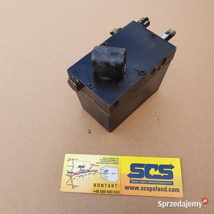 SCANIA POMPKA PODNOSZENIA KABINY PRZECHYŁU Bieleń