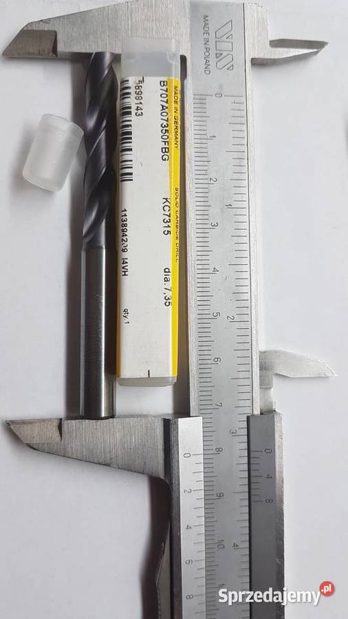 Wiertło 735mm kennametal B707A07350FBG KC7315 Gliwice