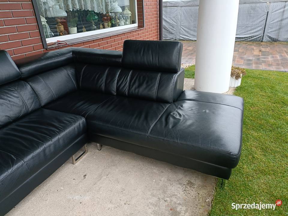 Sprzedam narożnik ze skóry