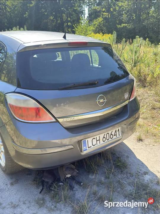 Sprzedam opel astra Rejowiec Fabryczny sprzedam