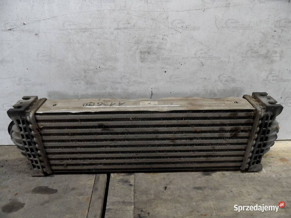 FORD TRANSIT CUSTOM 22 TDCI 15r intercooler