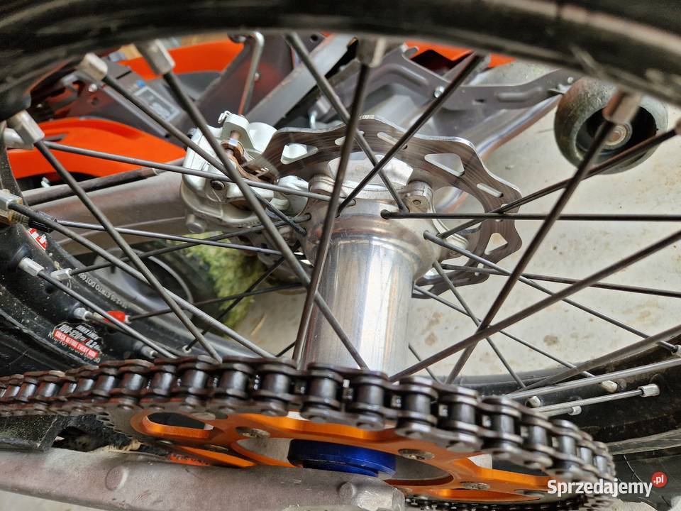 Ktm exc 250 tpi 2020r zamiana na terenowy 4x4 małopolskie Wadowice