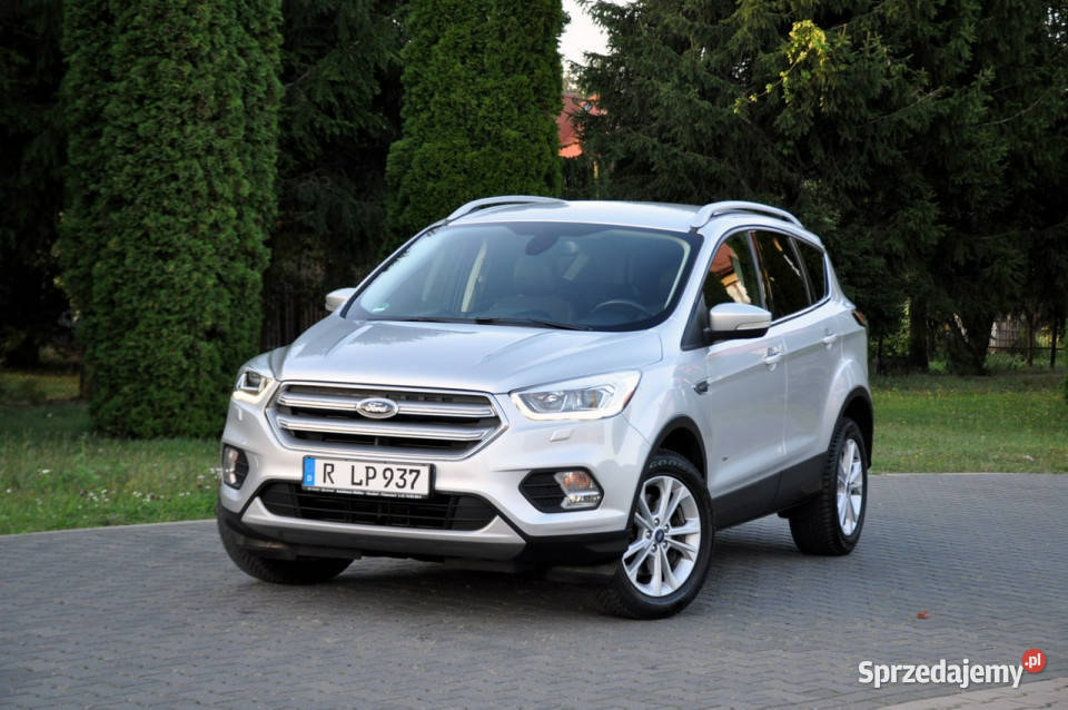 Ford Kuga 20TDCi150AWDLiftLedSkóryNaviGrzana autoalarm