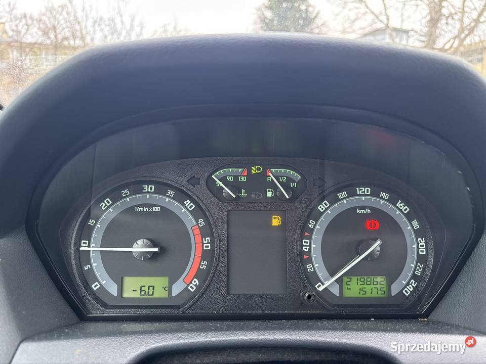 Skoda Fabia Kombi 14 TDI 2006 elektryczne lusterka Konstancin-Jeziorna