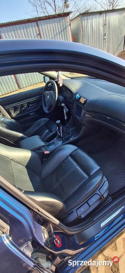 Sprzedam BMW e39 m52b20 benzyna Seria 5 Kock sprzedam