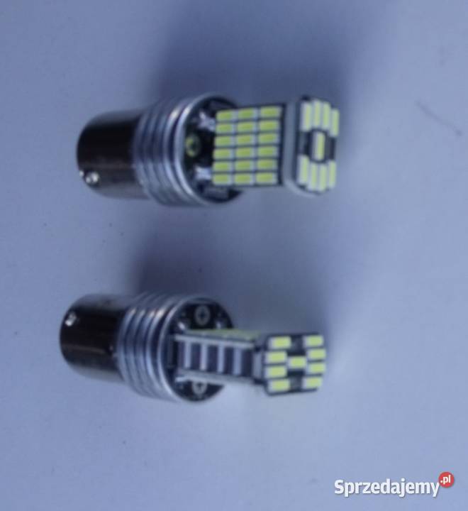 Żarówki LED P21W BA15S R5W 12V 1200Lm łódzkie Sieradz sprzedam