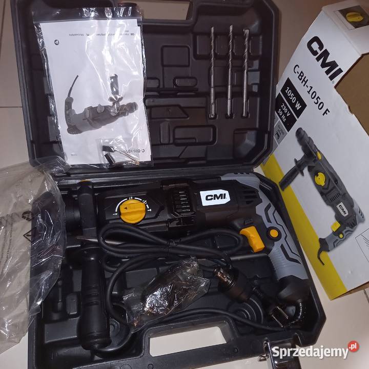 nowa młotowiertarka CMI 1050W sds plus funkcja lubelskie Zemborzyce Podleśne