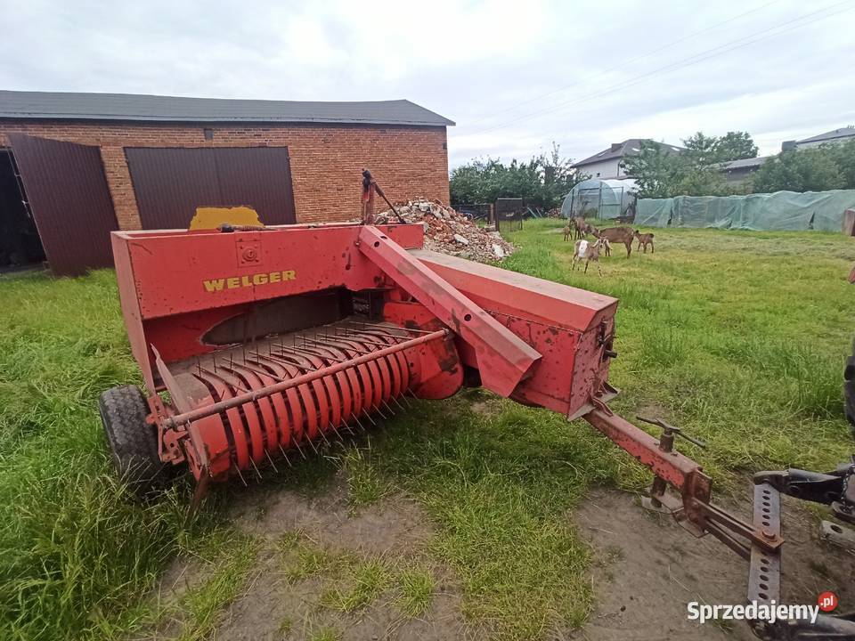 Prasa Kostka Welger Ap41 Glina