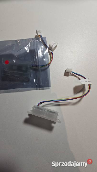 Tesla Model 3 lampki pod nogi RGB LED 2 komplet