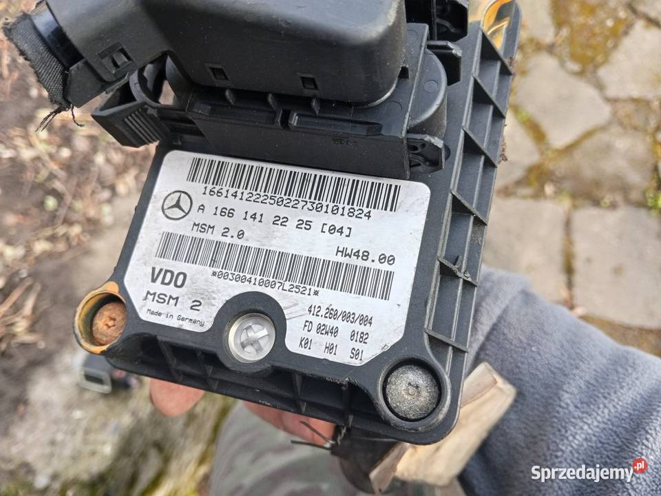 Części Mercedes A klasa W168 A140 Proszowice