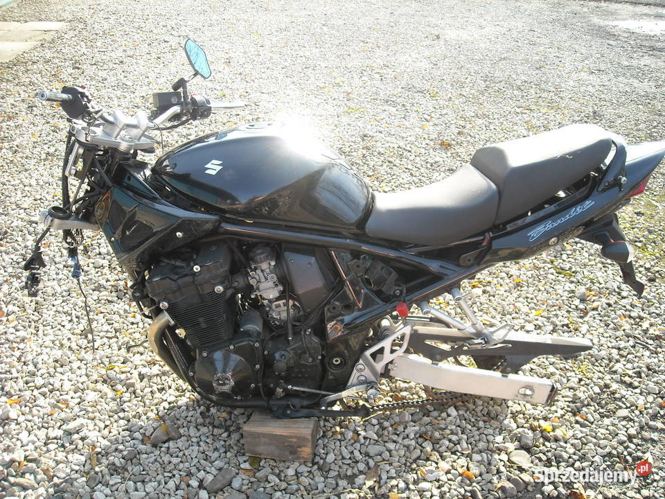 suzuki bandit 650 silnik gaźnik Motoryzacja Jasło sprzedam