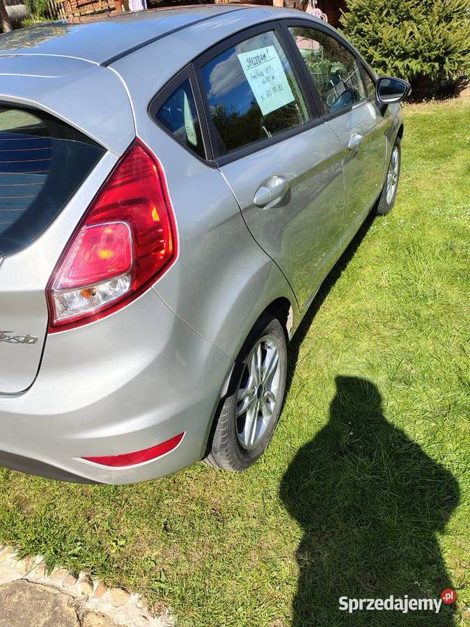 Ford Fiesta MK7 2017 10 Duratec Brukalice