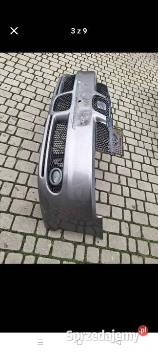 Zderzak przedni Leon top sport Solec nad Wisłą sprzedam
