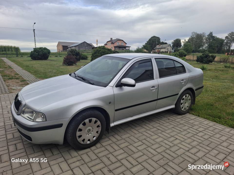 Skoda Octavia I Tour 19 TDI 101 2009 Salon klimatyzacja