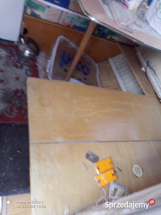 Przyczepa Kempingowa na działkę budowe Barciany