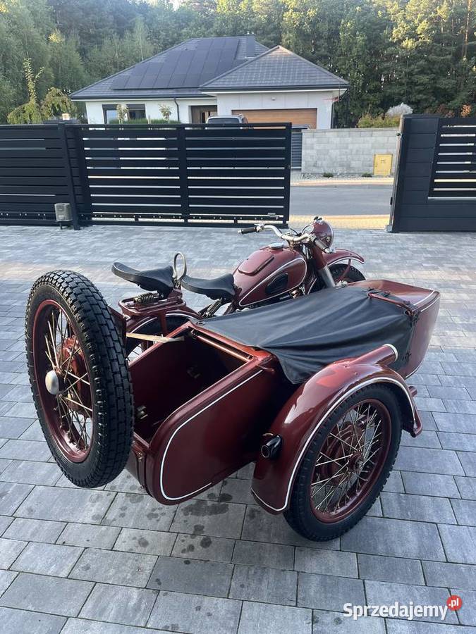 M 72 BMW ural k 750 Głogów Małopolski sprzedam