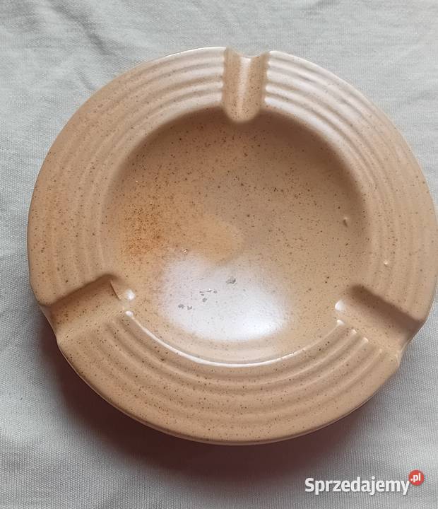 Ceramiczna popielniczka art deco Niemcy około Koźminek