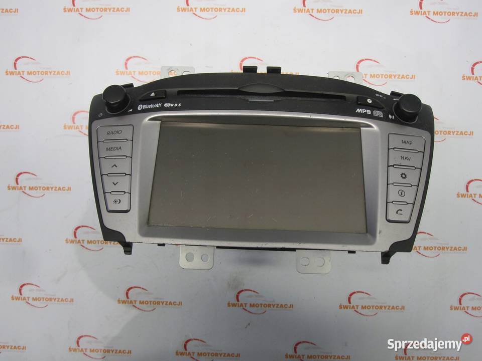 HYUNDAI ix35 I 11r radio CD 965602Y500 Kielce