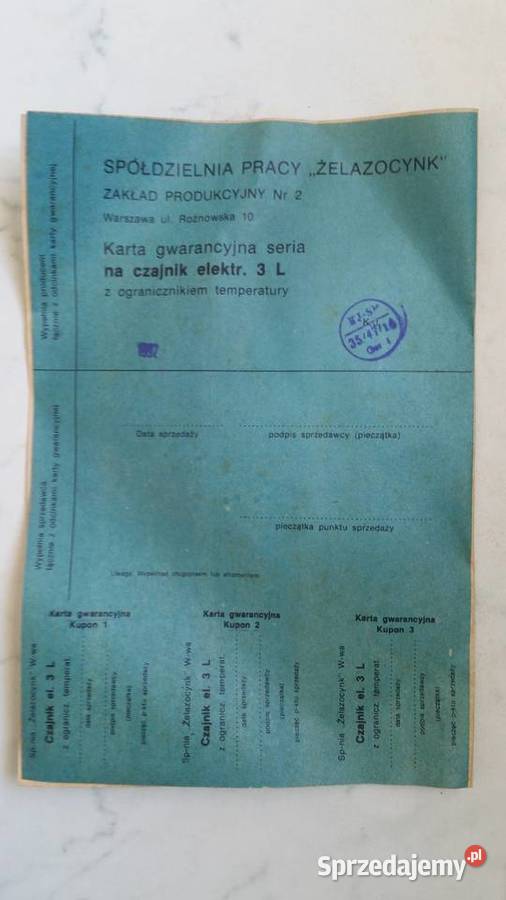 Czajnik elektryczny 3 L z gwizdkiem Typ CE5000 AGD drobne Puławy