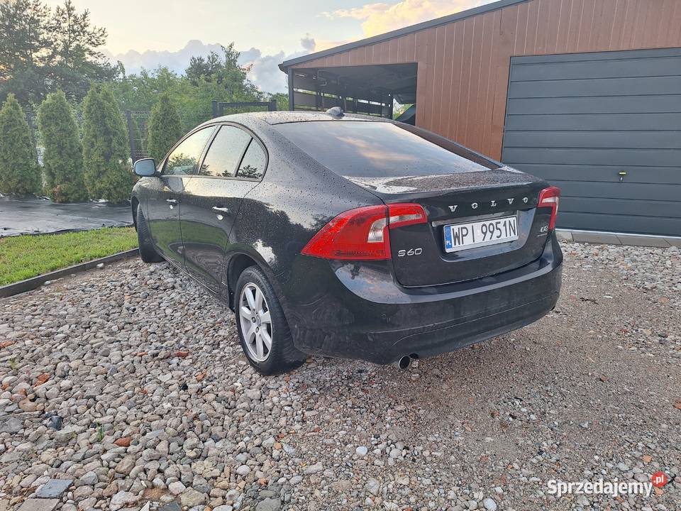 Volvo S60 D2 16 diesel 115 PSA HDi mazowieckie sprzedam