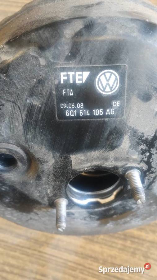 Servo hamulca skoda fabia 6q1 614 105 ag Części samochodowe Kłodzko sprzedam