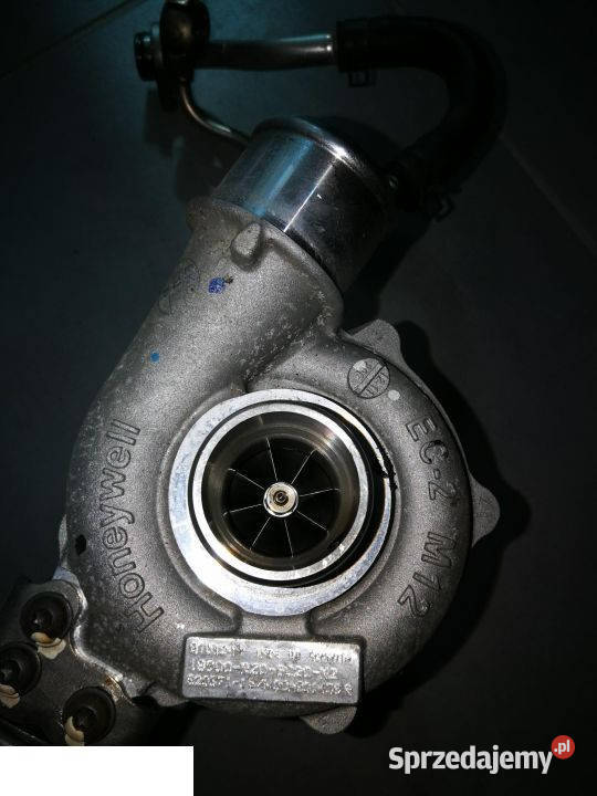 Honda Civic IX 2014 16 idtec turbosprężarka osobowe Kozubszczyzna