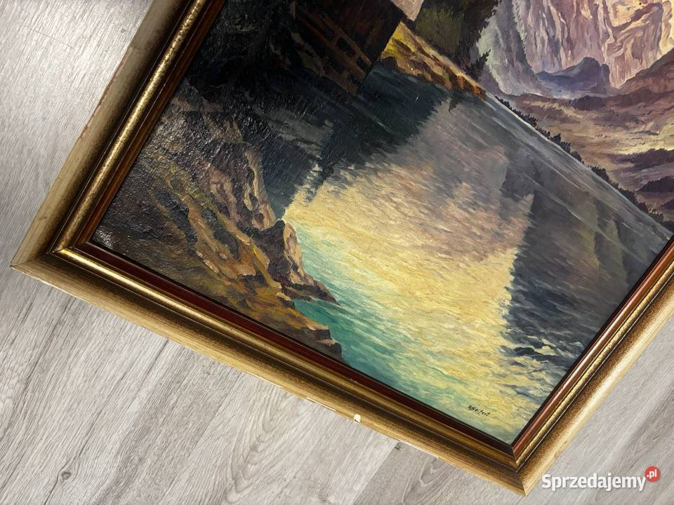 Piękny obraz malowany na płótnie obraz olejny w Zielona Góra