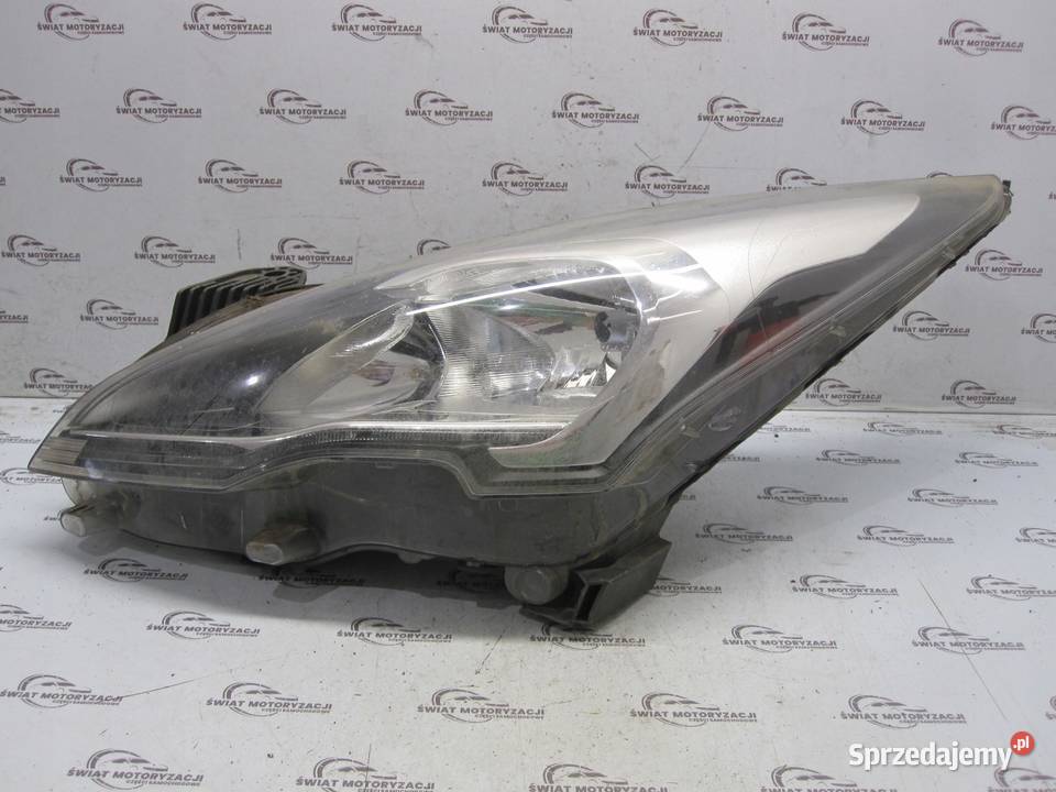 PEUGEOT 3008 I LIFT 16r lampa lewa przód osobowe sprzedam