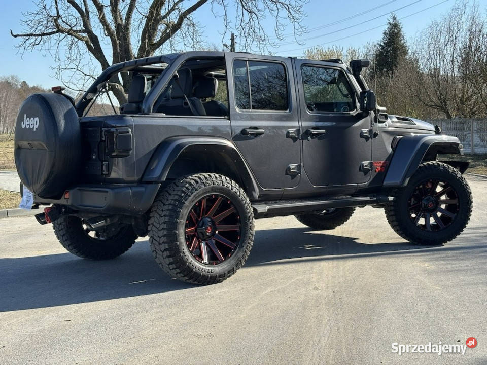 Jeep Wrangler Jeep Wrangler Unlimited Sahara Sulechów