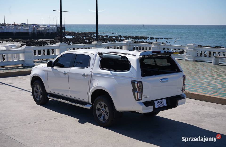 Zabudowa PREMIUM HARDTOP 4x4 SZYBY podnoszone Pasłęk