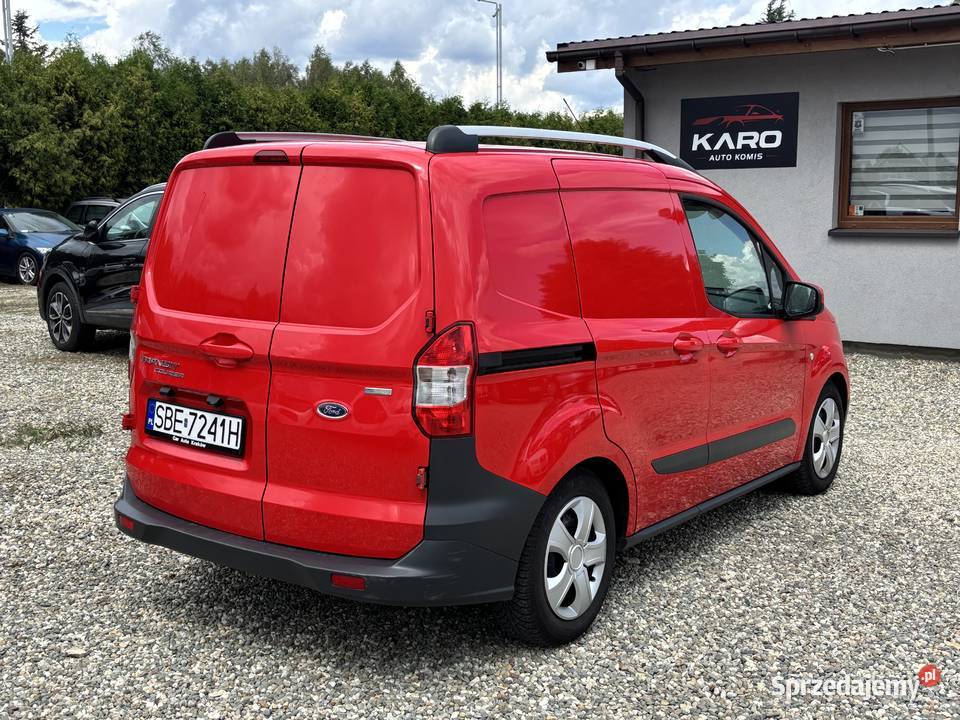 Ford Transit Courier Gwarancja Paniówki