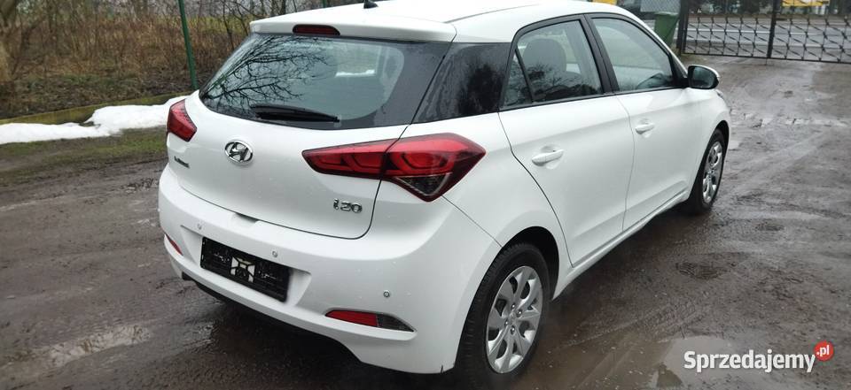 Hyundai i20 2017 Rok produkcji 2017 Gardeja