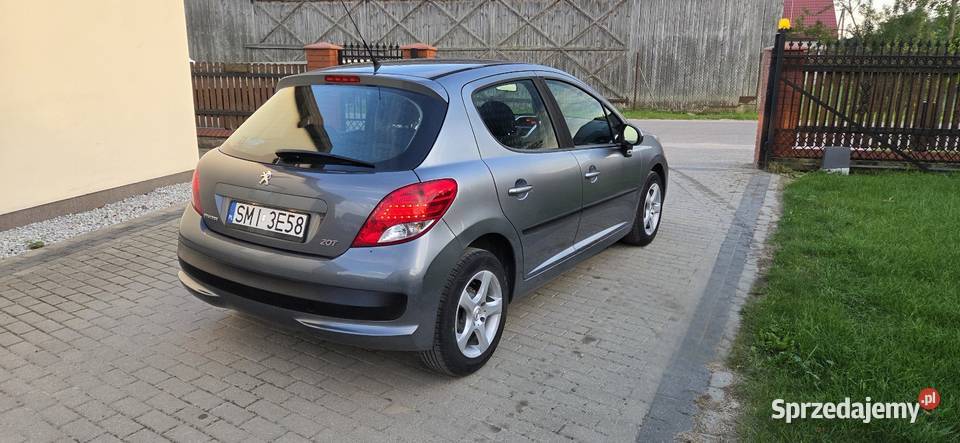 Peugeot 207 14 LPG Płońsk