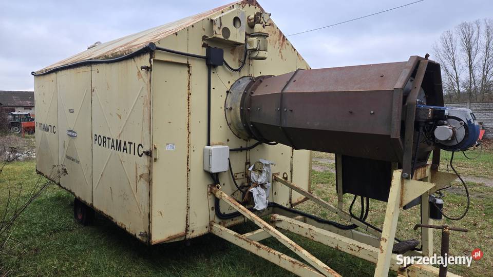 Suszarnia do zboża i kukurydzy WILDER farm fans wielkopolskie Gizałki