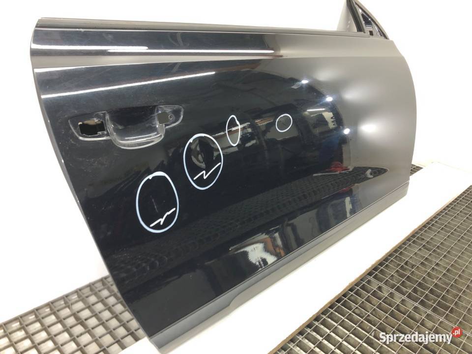 DRZWI PRAWY PRZÓD VW SCIROCCO III Hatchback 0817