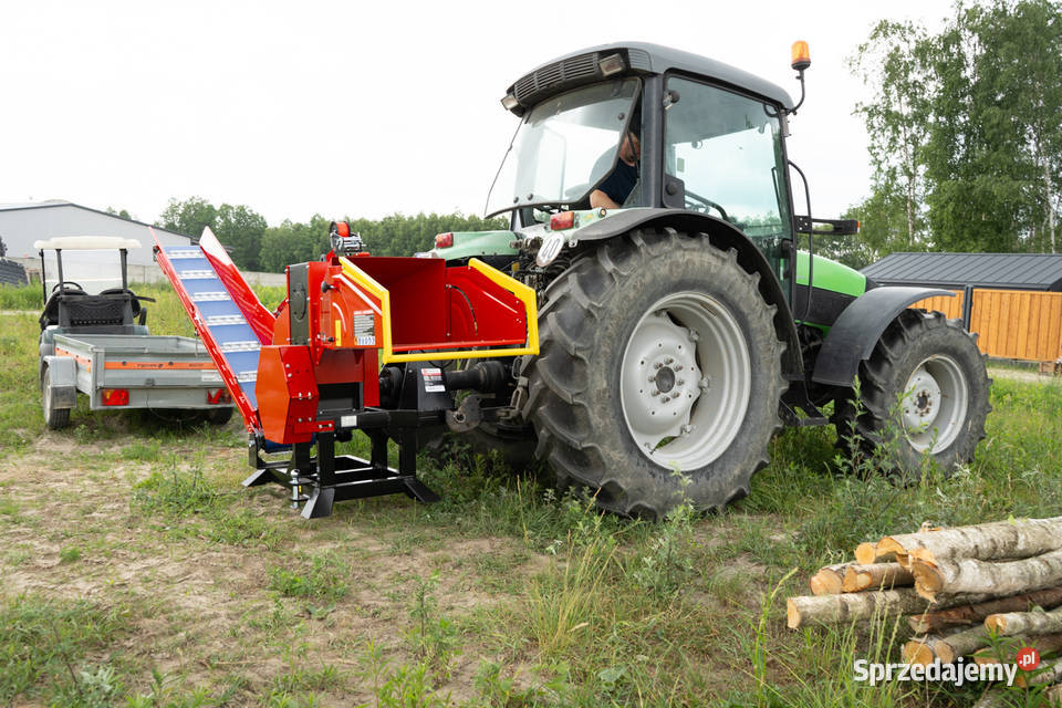 Rębak walcowy REMET R150 brutto 12999 dostawa Łowisko