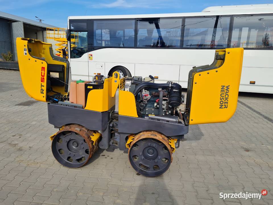 Walec okołkowany RT Wacker Neuson 2019 Dąbrowa Tarnowska