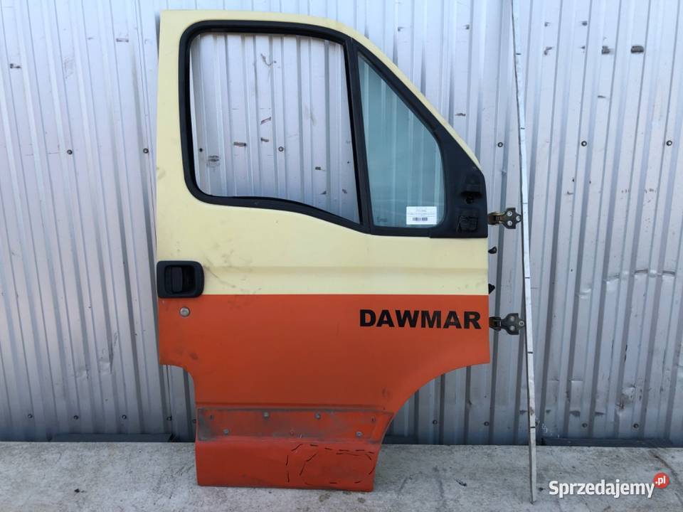 DRZWI PRAWY PRZÓD RENAULT MASTER II Bus osobowe podkarpackie