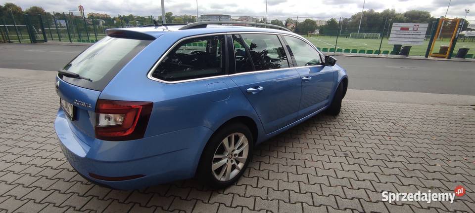 Skoda Octavia III Lift 20 TDI ZADBANA Prywatnie Łódź