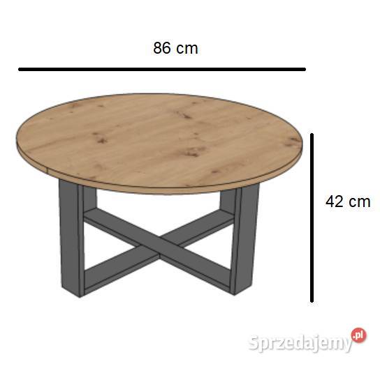 Ława K4 w stylu industrialnym LOFT WYSYŁKA 0 86cm Wrocław sprzedam