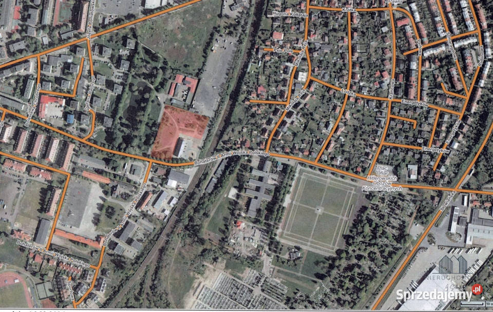 Działka do sprzedania Zgorzelec 8965m2