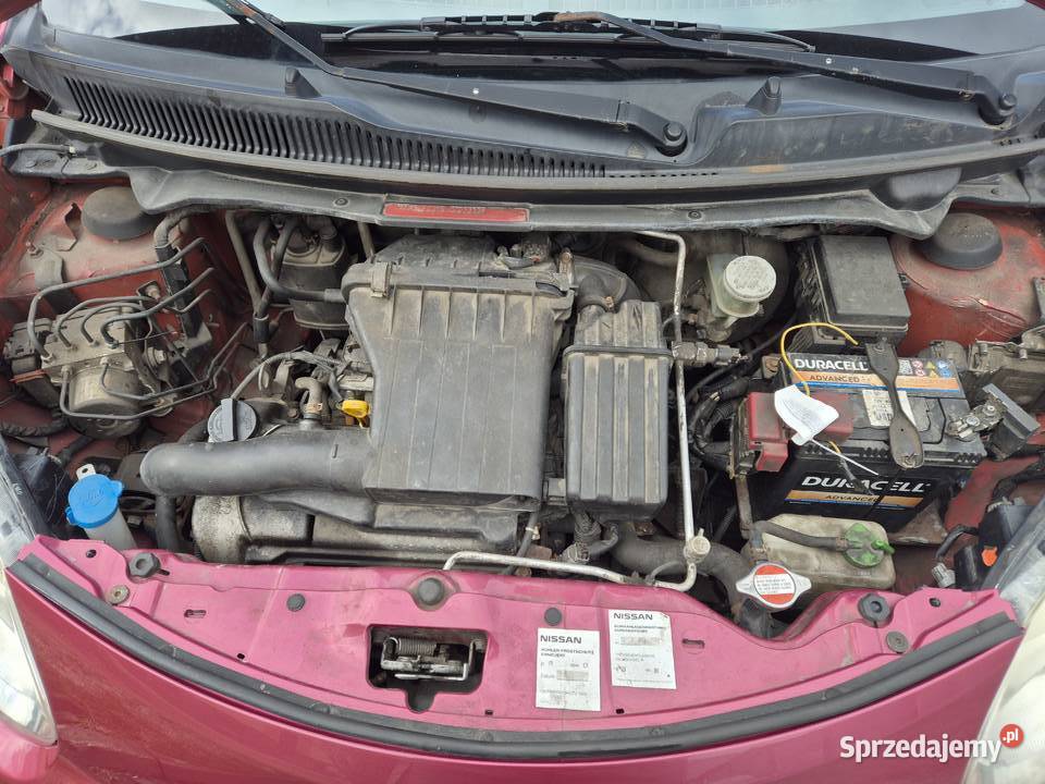 Suzuki Alto 10 benzyna 2009r 5 drzwi klima el elektryczne szyby Starogard Gdański