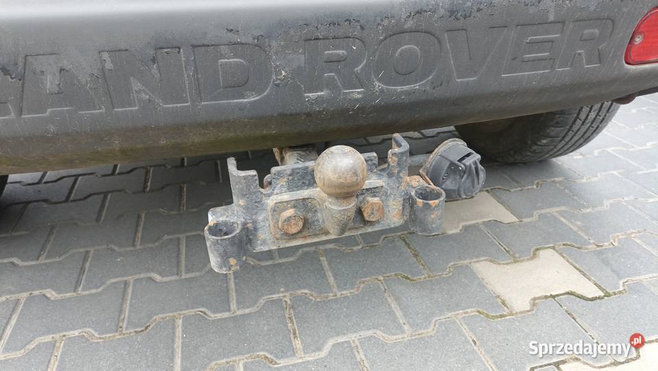 Hak holowniczy kompletny Land Rover Freelander 1 świętokrzyskie