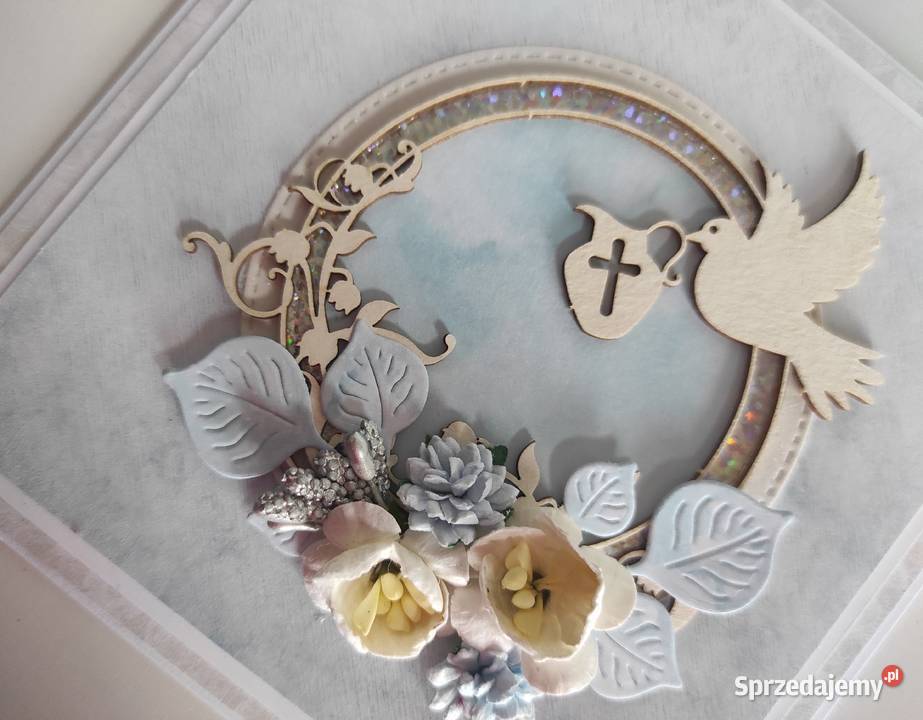 Kartka na Pamiątkę Chrztu Świętego z