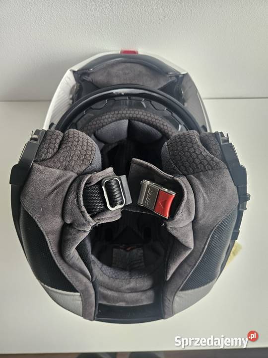 Kask szczękowy HJC RPHA 90S biała perła XS Katowice