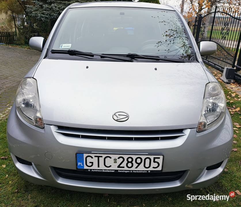 Sprzedam Daihatsu Sirion 2010 13 benzyna