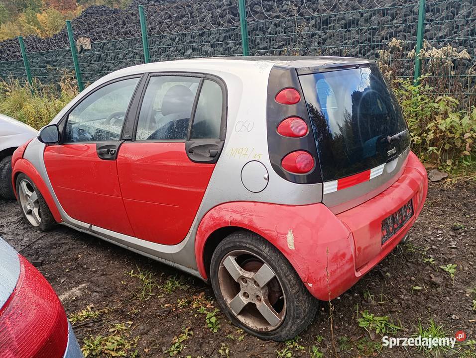 Smart Forfour 15 dCi klapa tylna części osobowe Wałbrzych