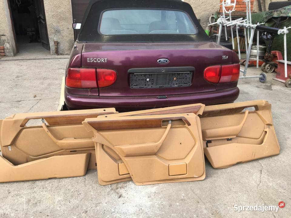 Tapicerki Mercedes W124 osobowe Osieczna