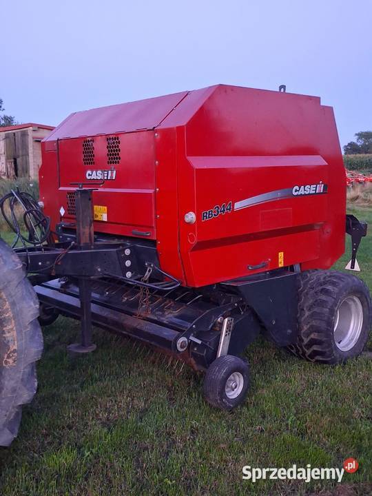 Prasa Case IH RB 344 Sipma Metal Fach Ursus Kartuzy