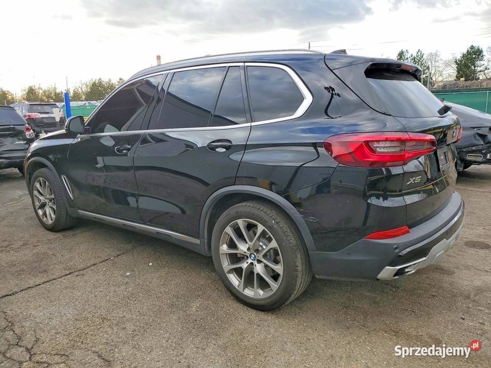 2021 BMW X5 XDRIVE40I czarny śląskie Częstochowa